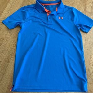Boys Under Armour polo